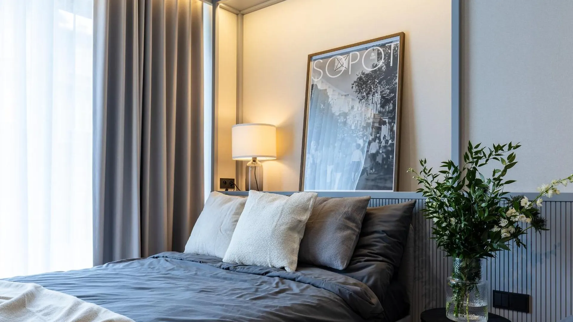 Monciak Elegance - Molo Apartment Sopot Poland