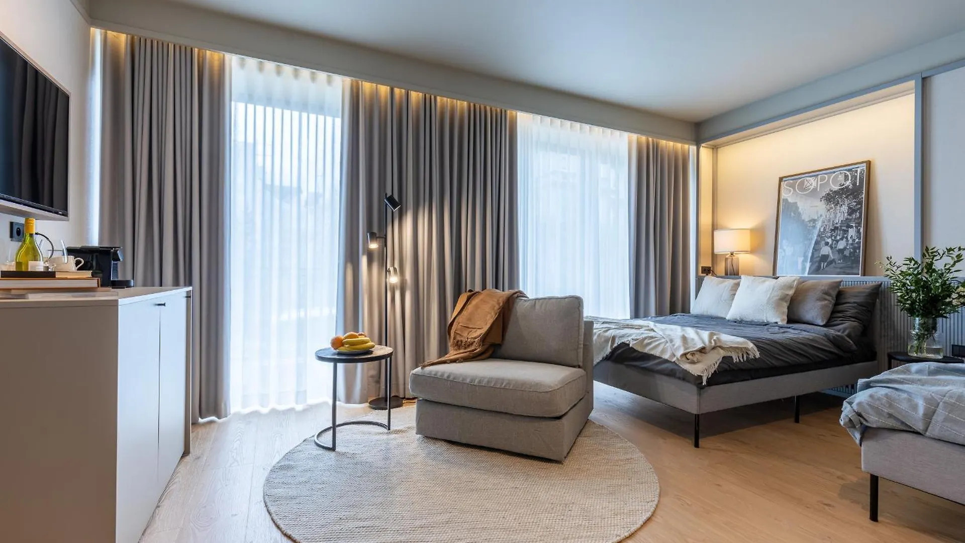 Monciak Elegance - Molo Apartment Sopot